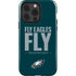 NFL Philadelphia Eagles Team Motto iPhone 15 Pro Impact Case