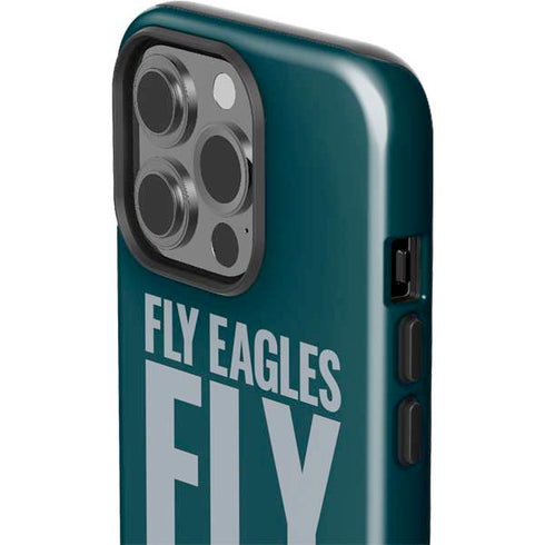 NFL Philadelphia Eagles Team Motto iPhone 15 Pro Impact Case