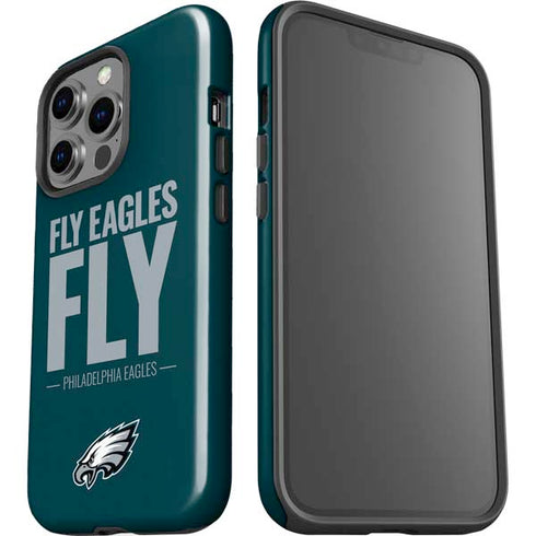 NFL Philadelphia Eagles Team Motto iPhone 14 Pro Impact Case