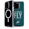NFL Philadelphia Eagles Team Motto iPhone 14 Pro MagSafe Case
