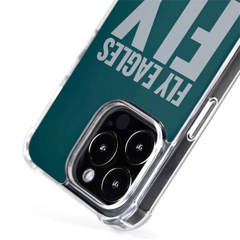 NFL Philadelphia Eagles Team Motto iPhone 15 Pro MagSafe Case