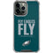 NFL Philadelphia Eagles Team Motto iPhone 14 Pro Max Clear Case