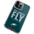 NFL Philadelphia Eagles Team Motto iPhone 15 Pro Max Clear Case