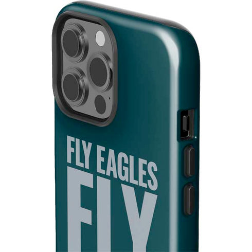 NFL Philadelphia Eagles Team Motto iPhone 15 Pro Max Impact Case