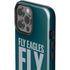 NFL Philadelphia Eagles Team Motto iPhone 15 Pro Max Impact Case