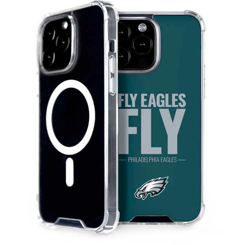 NFL Philadelphia Eagles Team Motto iPhone 14 Pro Max MagSafe Case