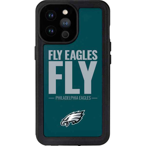 NFL Philadelphia Eagles Team Motto iPhone 14 Pro Max Waterproof Case
