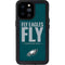 NFL Philadelphia Eagles Team Motto iPhone 14 Pro Max Waterproof Case