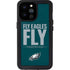 NFL Philadelphia Eagles Team Motto iPhone 14 Pro Max Waterproof Case