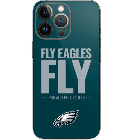 NFL Philadelphia Eagles Team Motto iPhone 14 Pro Skin