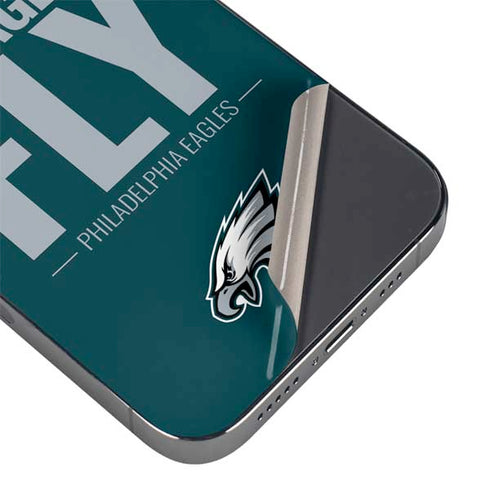 NFL Philadelphia Eagles Team Motto iPhone 14 Pro Skin