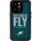 NFL Philadelphia Eagles Team Motto iPhone 14 Pro Waterproof Case