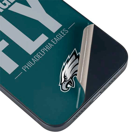 NFL Philadelphia Eagles Team Motto iPhone 14 Skin