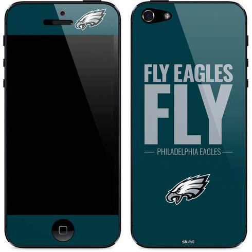 NFL Philadelphia Eagles Team Motto iPhone 5/5s/5SE Skin