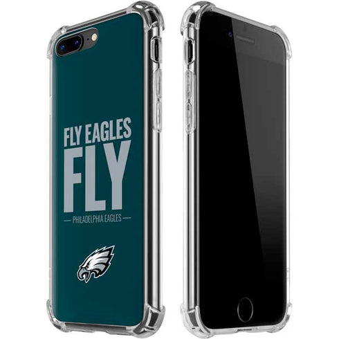 NFL Philadelphia Eagles Team Motto iPhone 7/8 Plus Clear Case