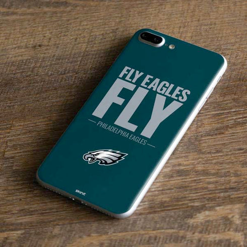 NFL Philadelphia Eagles Team Motto iPhone 8 Plus Skin