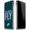 NFL Philadelphia Eagles Team Motto iPhone SE (2nd & 3rd Gen) Clear Case
