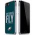 NFL Philadelphia Eagles Team Motto iPhone SE (2nd & 3rd Gen) Clear Case