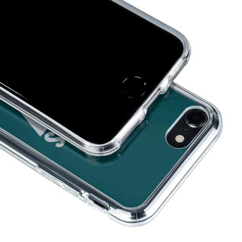 NFL Philadelphia Eagles Team Motto iPhone SE (2nd & 3rd Gen) Clear Case