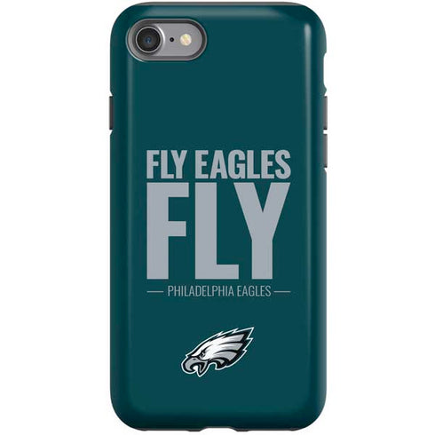 NFL Philadelphia Eagles Team Motto iPhone SE (2nd & 3rd Gen) Pro Case