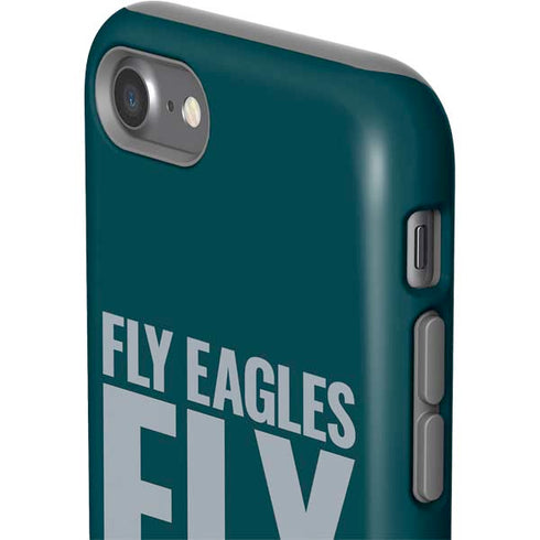 NFL Philadelphia Eagles Team Motto iPhone SE (2nd & 3rd Gen) Pro Case