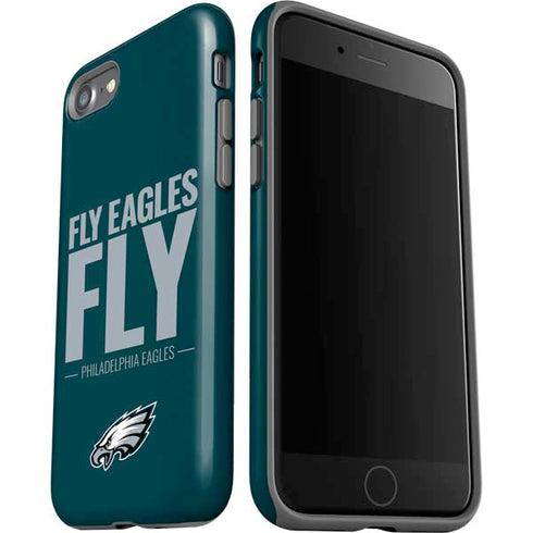 NFL Philadelphia Eagles Team Motto iPhone SE (2nd & 3rd Gen) Pro Case