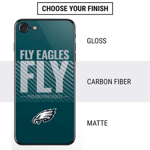 NFL Philadelphia Eagles Team Motto iPhone SE (2nd & 3rd Gen) Skin