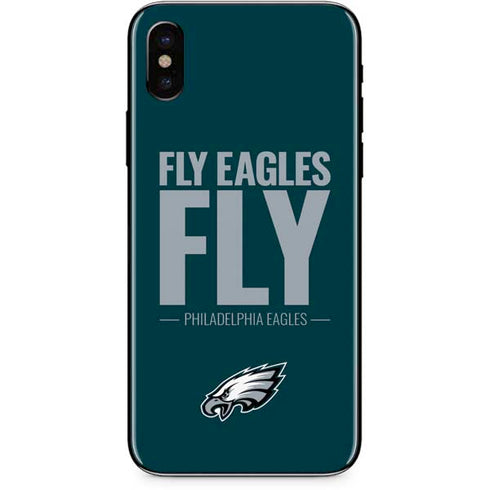 NFL Philadelphia Eagles Team Motto iPhone X Skin