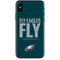 NFL Philadelphia Eagles Team Motto iPhone X Skin