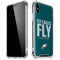NFL Philadelphia Eagles Team Motto iPhone X/XS Clear Case