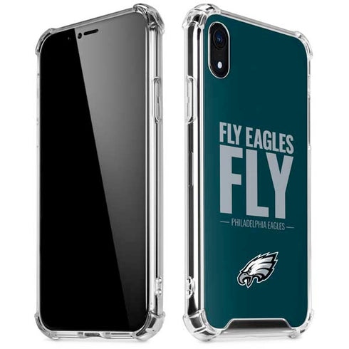NFL Philadelphia Eagles Team Motto iPhone XR Clear Case