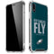 NFL Philadelphia Eagles Team Motto iPhone XR Clear Case