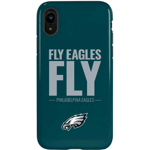 NFL Philadelphia Eagles Team Motto iPhone XR Pro Case
