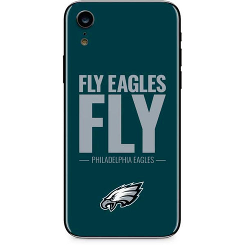 NFL Philadelphia Eagles Team Motto iPhone XR Skin