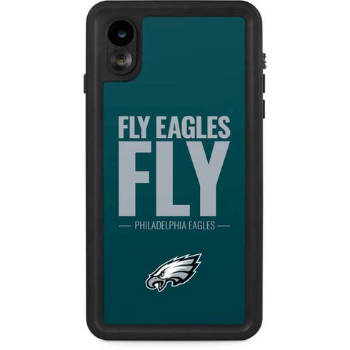 NFL Philadelphia Eagles Team Motto iPhone XR Waterproof Case