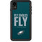 NFL Philadelphia Eagles Team Motto iPhone XR Waterproof Case