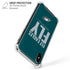 NFL Philadelphia Eagles Team Motto iPhone XS Max Clear Case