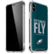 NFL Philadelphia Eagles Team Motto iPhone XS Max Clear Case