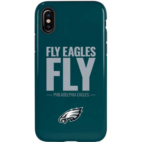 NFL Philadelphia Eagles Team Motto iPhone XS Pro Case
