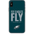 NFL Philadelphia Eagles Team Motto iPhone XS Skin
