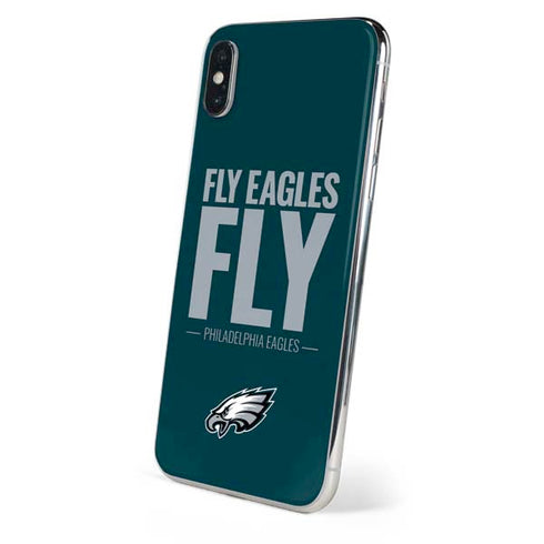 NFL Philadelphia Eagles Team Motto iPhone XS Skin