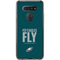 NFL Philadelphia Eagles Team Motto LG K51/Q51 Clear Case