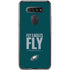 NFL Philadelphia Eagles Team Motto LG K51/Q51 Clear Case