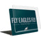 NFL Philadelphia Eagles Team Motto MacBook Air 13in (2020) Case plus Skin