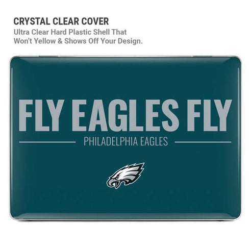 NFL Philadelphia Eagles Team Motto MacBook Air 15in (2023-2025) Case plus Skin