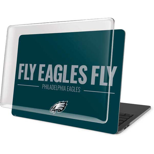 NFL Philadelphia Eagles Team Motto MacBook Pro 13in (2020) Case plus Skin