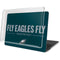 NFL Philadelphia Eagles Team Motto MacBook Pro 16in (2019-20) Case plus Skin