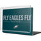 NFL Philadelphia Eagles Team Motto MacBook Pro 16in (2021-25) Case plus Skin