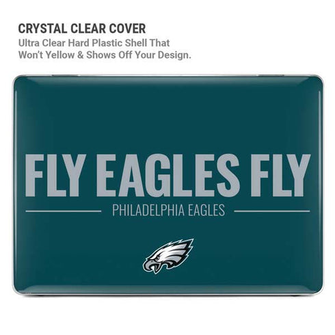 NFL Philadelphia Eagles Team Motto MacBook Pro 16in (2021-25) Case plus Skin