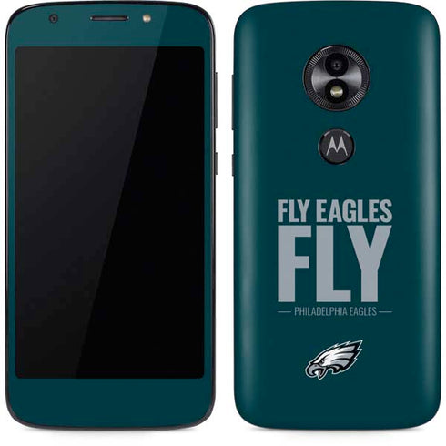 NFL Philadelphia Eagles Team Motto Moto E5 Play Skin